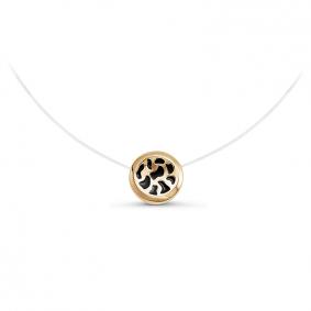 Колье на леске КЮЗ Del'ta с эмалью D071091 D071091 фото