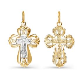 Золотая подвеска КЮЗ Del'ta D080287 D080287 фото