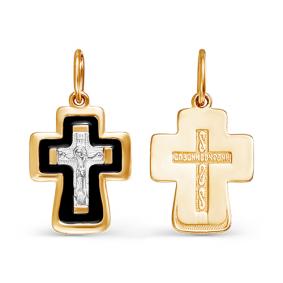 Золотая подвеска КЮЗ Del'ta D080307 D080307 фото