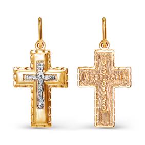 Золотая подвеска КЮЗ Del'ta D080334 D080334 фото