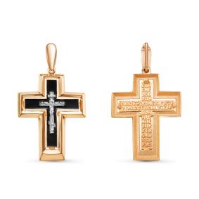 Золотая подвеска КЮЗ Del'ta D080588 с эмалью D080588 фото