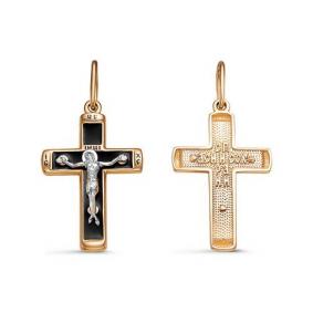 Золотая подвеска КЮЗ Del'ta D080664 с эмалью D080664 фото