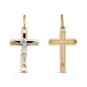 Золотая подвеска КЮЗ Del'ta D080665 с эмалью D080665 фото