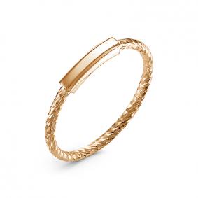 Золотое кольцо КЮЗ Del'ta D1100091 D1100091 фото