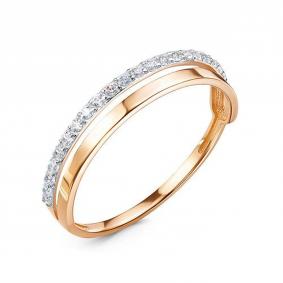 Золотое кольцо КЮЗ Del'ta D1105157 D1105157 фото