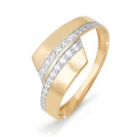 Золотое кольцо КЮЗ Del'ta D111283 D111283 фото