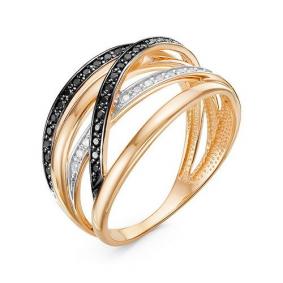 Золотое кольцо КЮЗ Del'ta D111318 D111318 фото