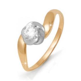 Золотое кольцо КЮЗ Del'ta D112018 D112018 фото