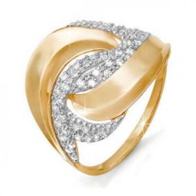 Золотое кольцо КЮЗ Del'ta D112062 D112062 фото