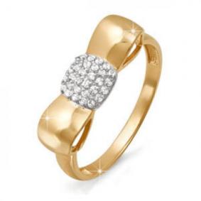 Золотое кольцо КЮЗ Del'ta D112330 D112330 фото