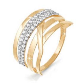 Золотое кольцо КЮЗ Del'ta D112619 D112619 фото