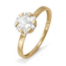 Золотое кольцо КЮЗ Del'ta D113357 D113357 фото