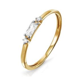 Золотое кольцо КЮЗ Del'ta D113899 D113899 фото