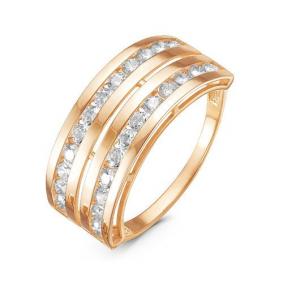 Золотое кольцо КЮЗ Del'ta D114890 D114890 фото