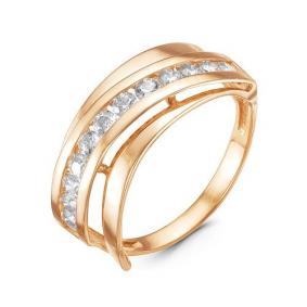 Золотое кольцо КЮЗ Del'ta D114895 D114895 фото