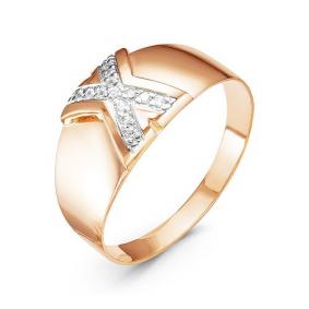 Золотое кольцо КЮЗ Del'ta D115776 D115776 фото