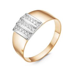 Золотое кольцо КЮЗ Del'ta D115780 D115780 фото