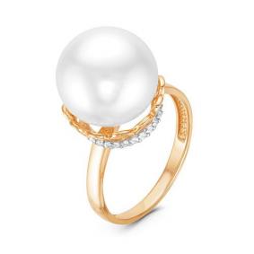 Золотое кольцо КЮЗ Del'ta D115794 D115794 фото