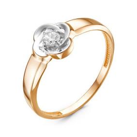 Золотое кольцо КЮЗ Del'ta D116626 D116626 фото