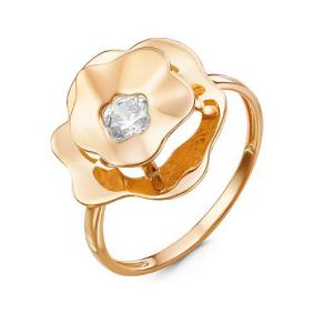 Золотое кольцо КЮЗ Del'ta D116693 D116693 фото