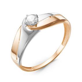 Золотое кольцо КЮЗ Del'ta D116966 D116966 фото