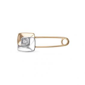 D1600270 Булавка Золото 585° D1600270 фото