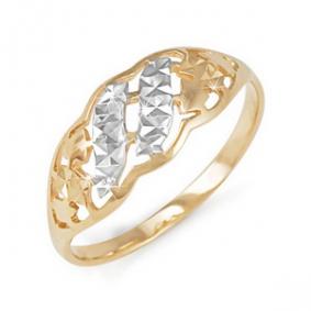 Золотое кольцо КЮЗ Del'ta D210029 D210029 фото