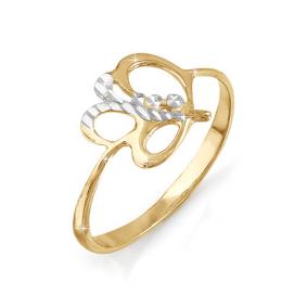 Золотое кольцо КЮЗ Del'ta D210140 D210140 фото