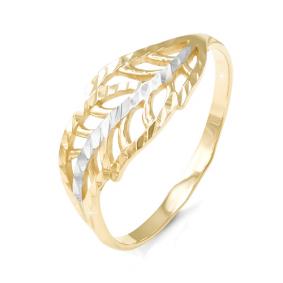 Золотое кольцо КЮЗ Del'ta D210224 D210224 фото