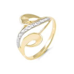 Золотое кольцо КЮЗ Del'ta D210225 D210225 фото