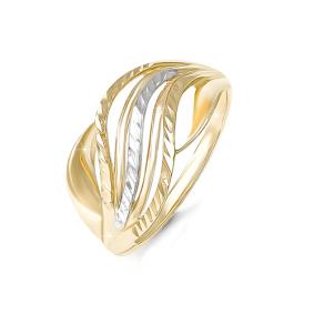 Золотое кольцо КЮЗ Del'ta D210228 D210228 фото