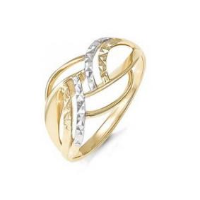 Золотое кольцо КЮЗ Del'ta D210231 D210231 фото