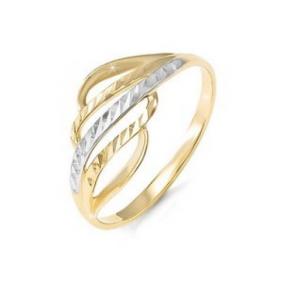 Золотое кольцо КЮЗ Del'ta D210232 D210232 фото