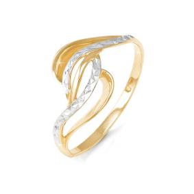 Золотое кольцо КЮЗ Del'ta D210235 D210235 фото