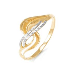 Золотое кольцо КЮЗ Del'ta D210236 D210236 фото