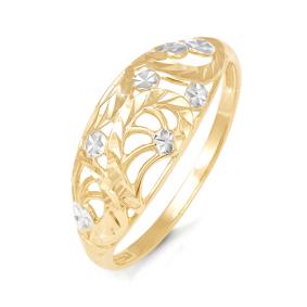 Золотое кольцо КЮЗ Del'ta D210245 D210245 фото