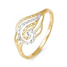 Золотое кольцо КЮЗ Del'ta D210250 D210250 фото