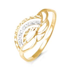 Золотое кольцо КЮЗ Del'ta D210256 D210256 фото