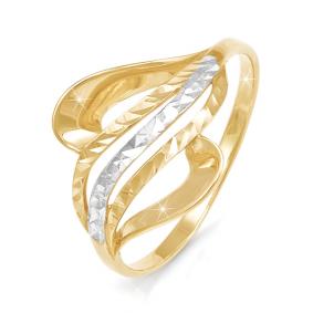 Золотое кольцо КЮЗ Del'ta D210257 D210257 фото