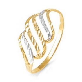 Золотое кольцо КЮЗ Del'ta D210261 D210261 фото