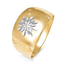 Золотое кольцо КЮЗ Del'ta D210271 D210271 фото