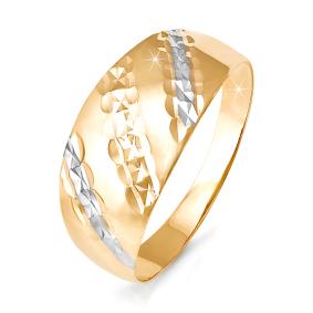 Золотое кольцо КЮЗ Del'ta D210282 D210282 фото