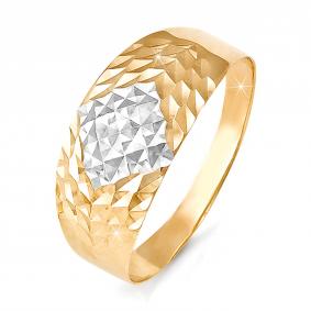 Золотое кольцо КЮЗ Del'ta D210287 D210287 фото