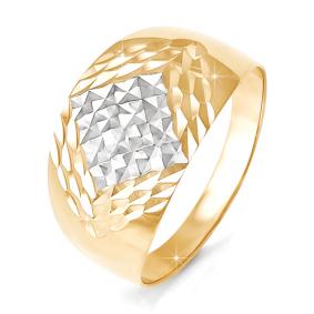 Золотое кольцо КЮЗ Del'ta D210297 D210297 фото