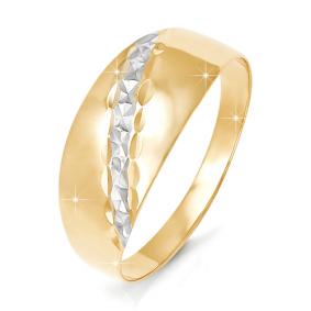 Золотое кольцо КЮЗ Del'ta D210307 D210307 фото