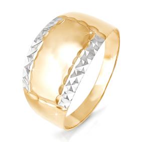 Золотое кольцо КЮЗ Del'ta D210312 D210312 фото