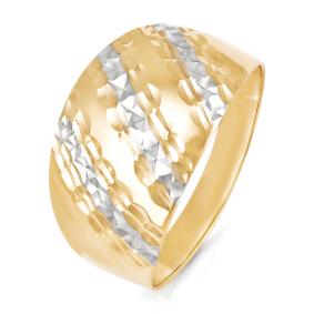 Золотое кольцо КЮЗ Del'ta D210321 D210321 фото