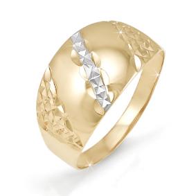 Золотое кольцо КЮЗ Del'ta D210328 D210328 фото