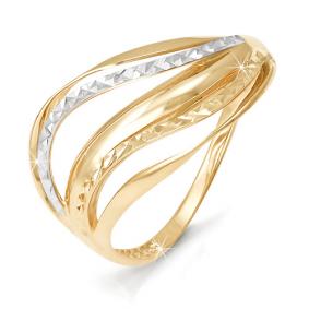 Золотое кольцо КЮЗ Del'ta D210330 D210330 фото