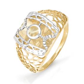 Золотое кольцо КЮЗ Del'ta D210336 D210336 фото